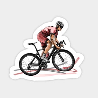 Rennrad Sticker